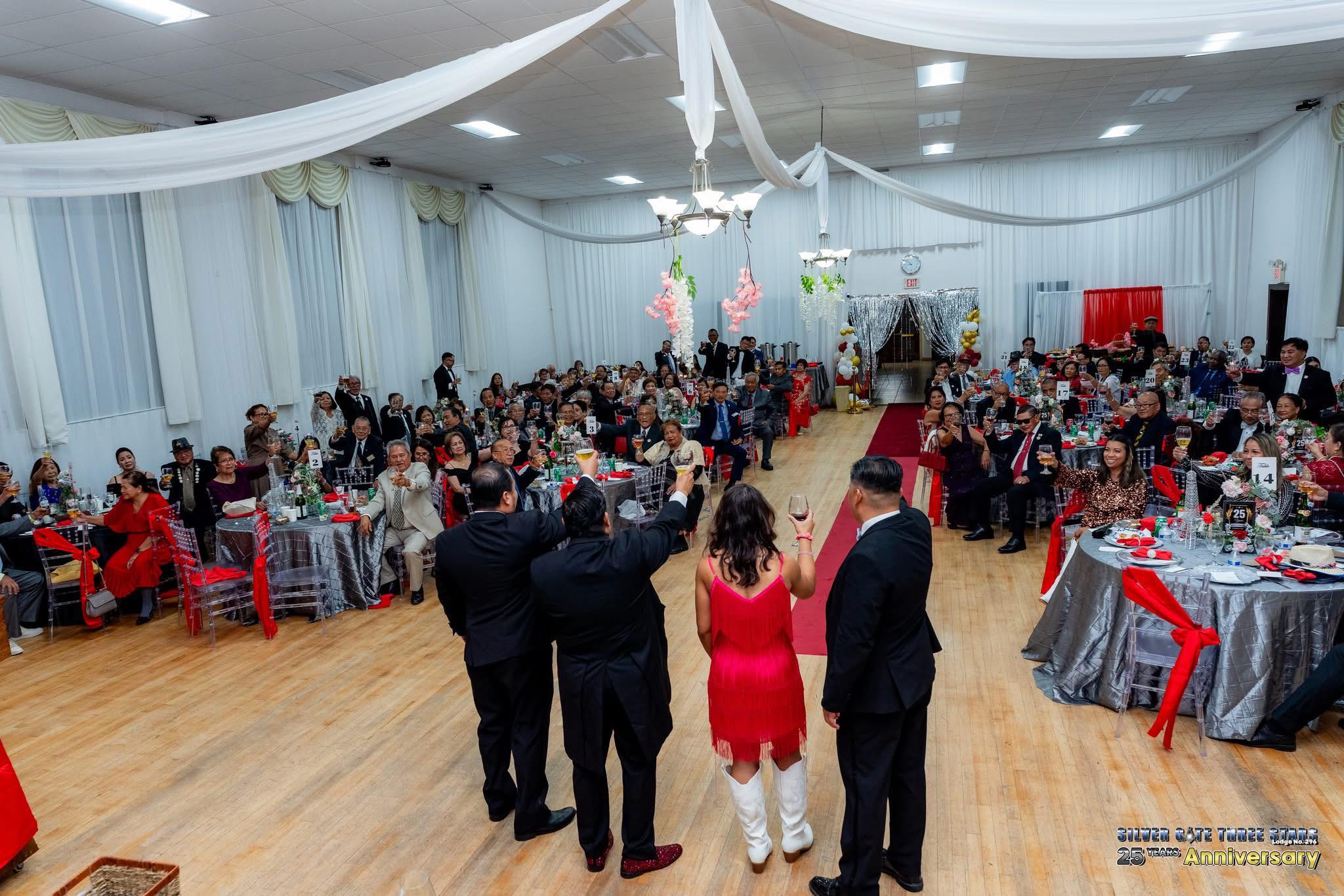 Silver Gate Three Starts Lodge 25th Anniversary